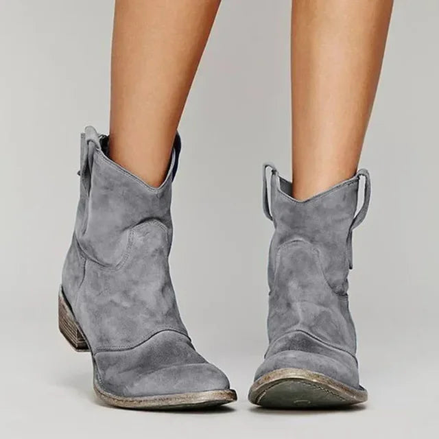 Zeitlose Lederboots