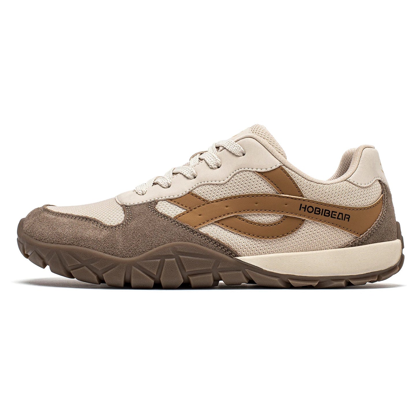Damen Sneaker Weiß Bordeaux Freizeitschuhe mit Profilsohle und Schnürung