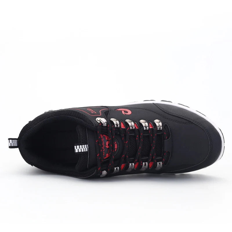 Herren Trekking Tennisschuhe leicht rutschfest gepolstert bequem Outdoor