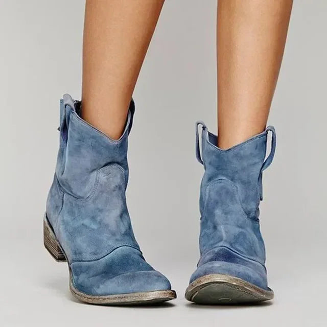 Zeitlose Lederboots
