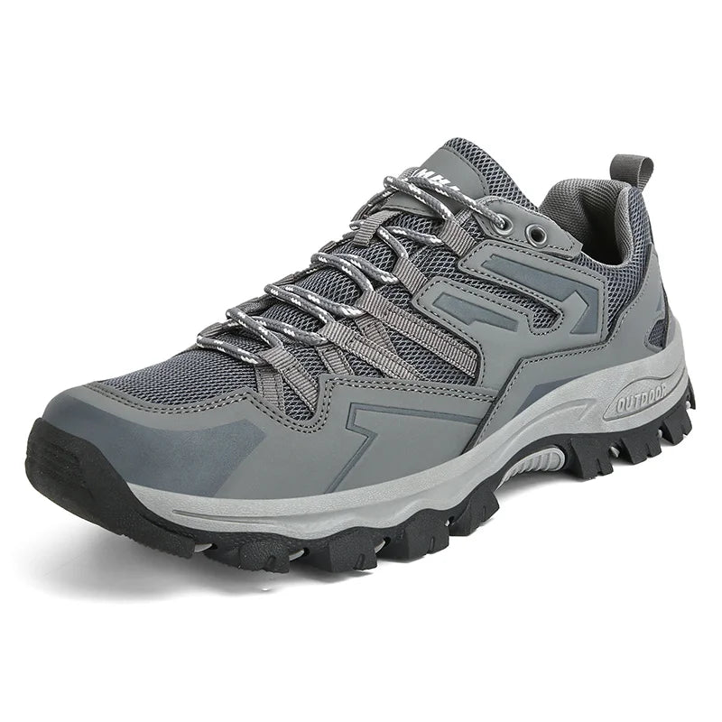 Damen Wanderschuhe Rosa Weiß mit rutschfester Profilsohle Outdoor