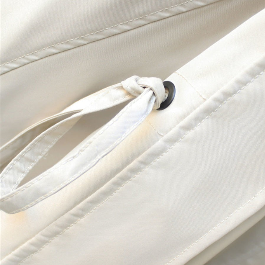 Damenjacke ist wasserabweisend und winddicht Versiegelung leicht warm elegante Passform