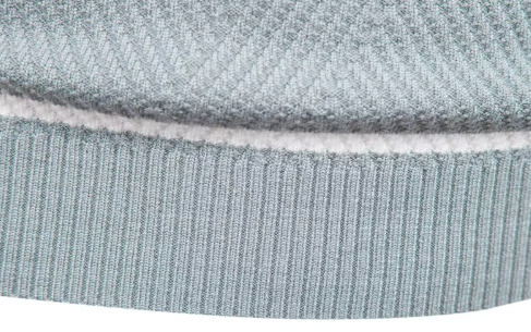Herren Strickpullover, Fischgrätenmuster Rundhalsausschnitt Slim Fit atmungsaktiv, bequem