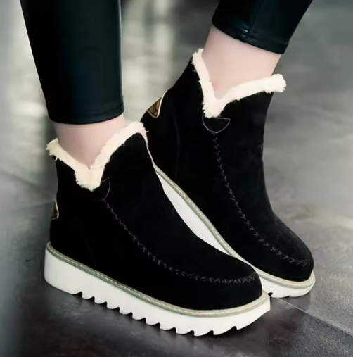 Damen Stiefeletten orthopädischer Knöchel rutschfest bequem vielseitig