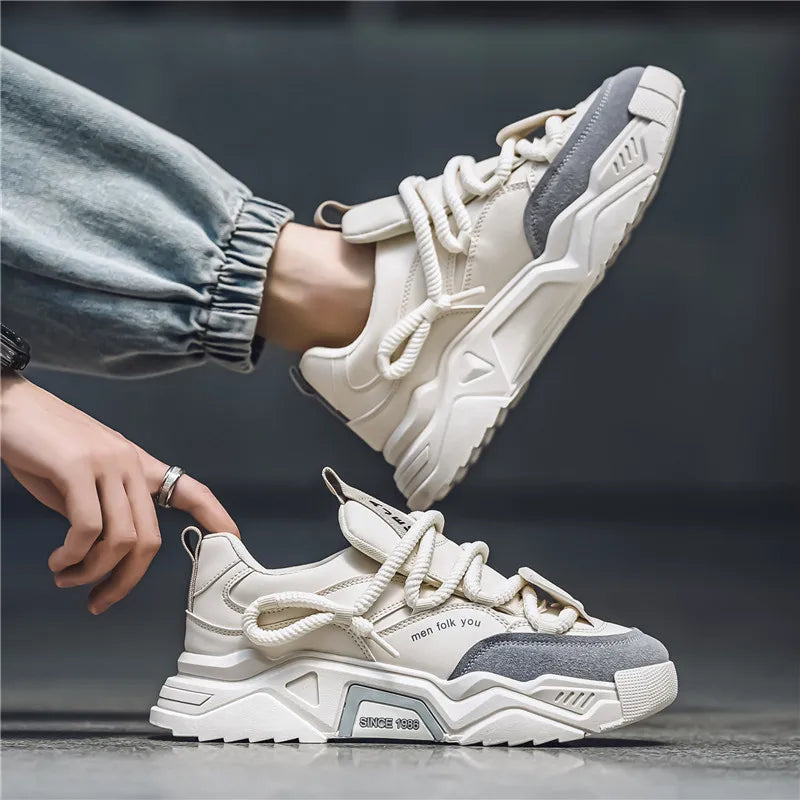 Herren Schuhe ohne Metallkappe, klassische Alltagsschuhe mit niedrigem Schnitt