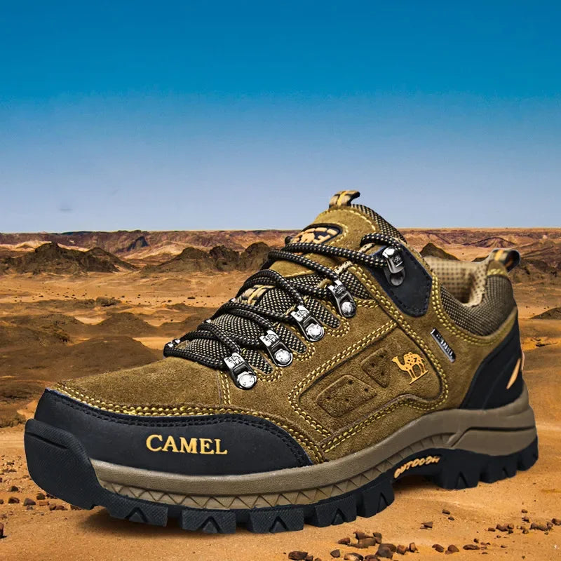 Damen Wanderschuhe Braun rutschfest wasserdicht Outdoor Trekking Schuhe
