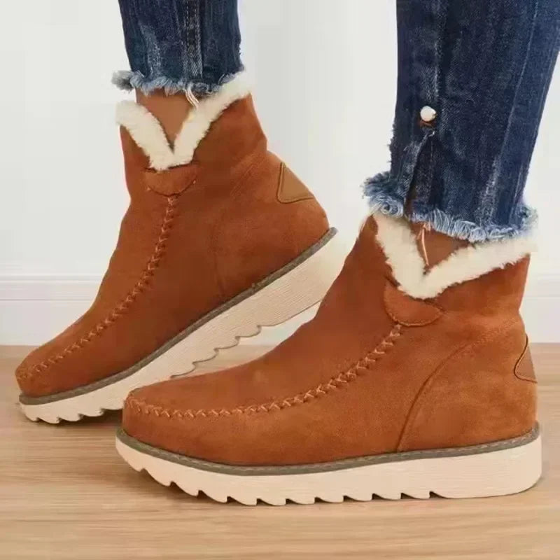 Damen Stiefeletten orthopädischer Knöchel rutschfest bequem vielseitig