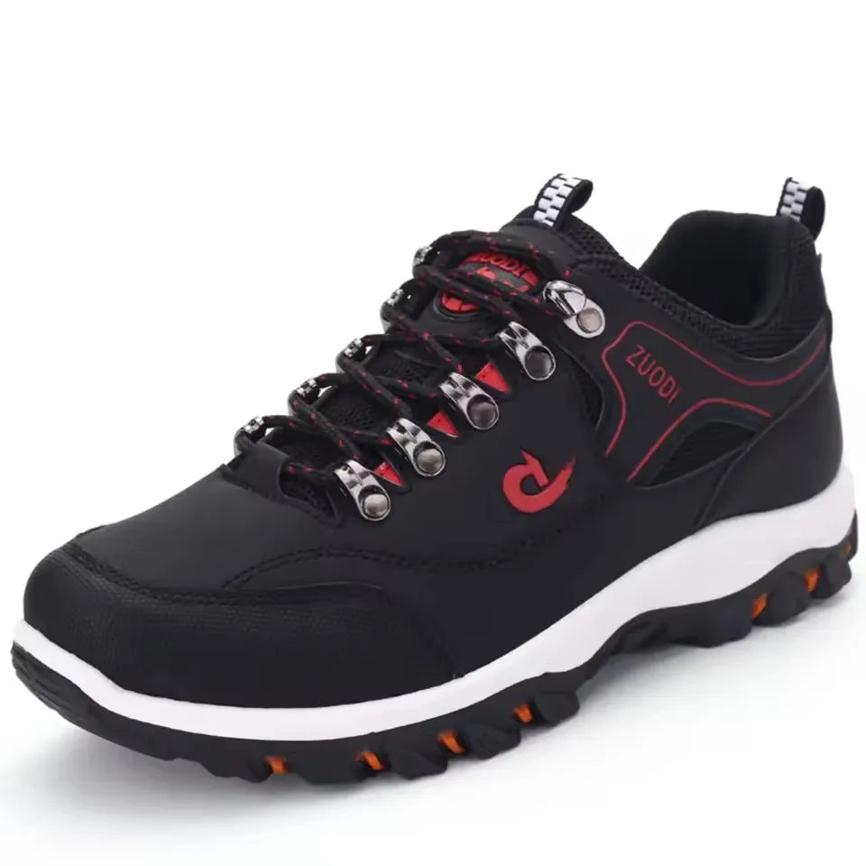 Herren Trekking Tennisschuhe leicht rutschfest gepolstert bequem Outdoor