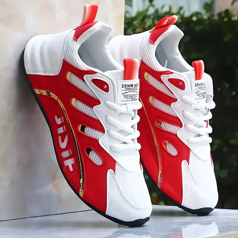 Herren Schuhe ohne Metallkappe, Alltagsschuhe mit Spritzguss-Sohle und niedrigem Schnitt