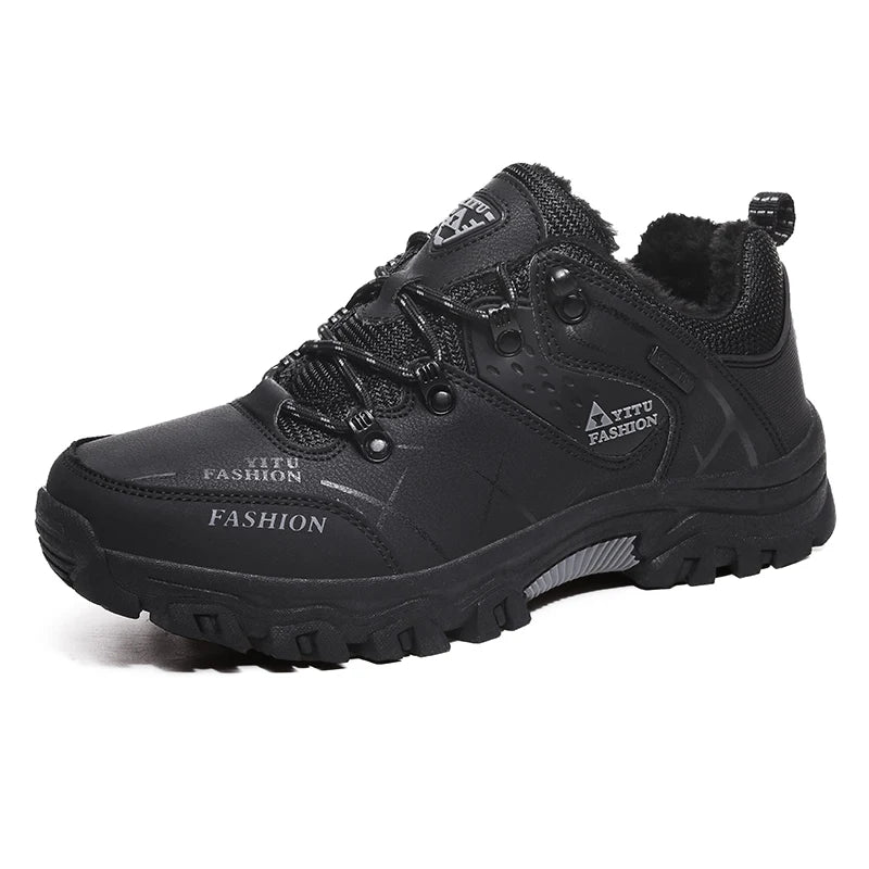 Damen Wanderschuhe Braun rutschfest wasserdicht Outdoor Trekking Schuhe