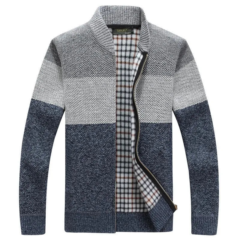 Herren Strickweste Regular Fit Strick Warm Atmungsaktiv V-Ausschnitt Casual Business Herbst Winter