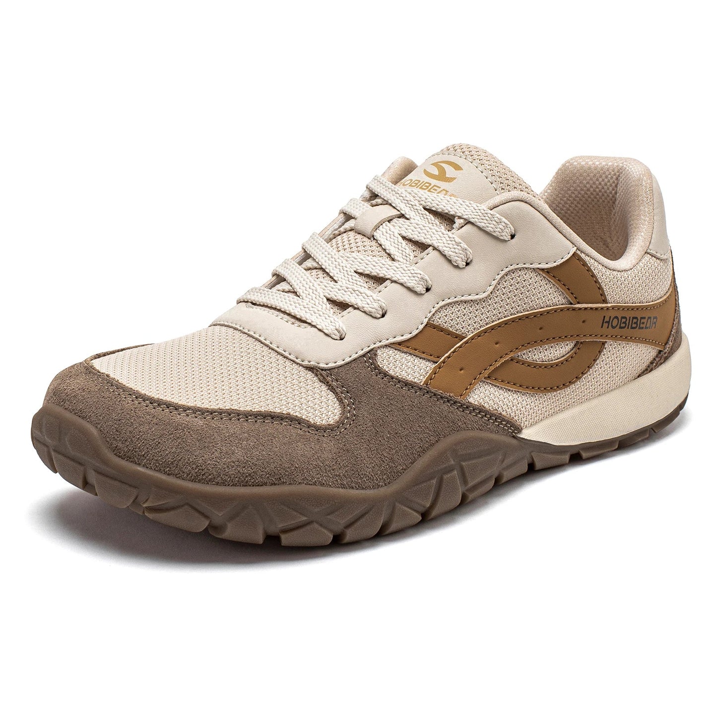 Damen Sneaker Weiß Bordeaux Freizeitschuhe mit Profilsohle und Schnürung