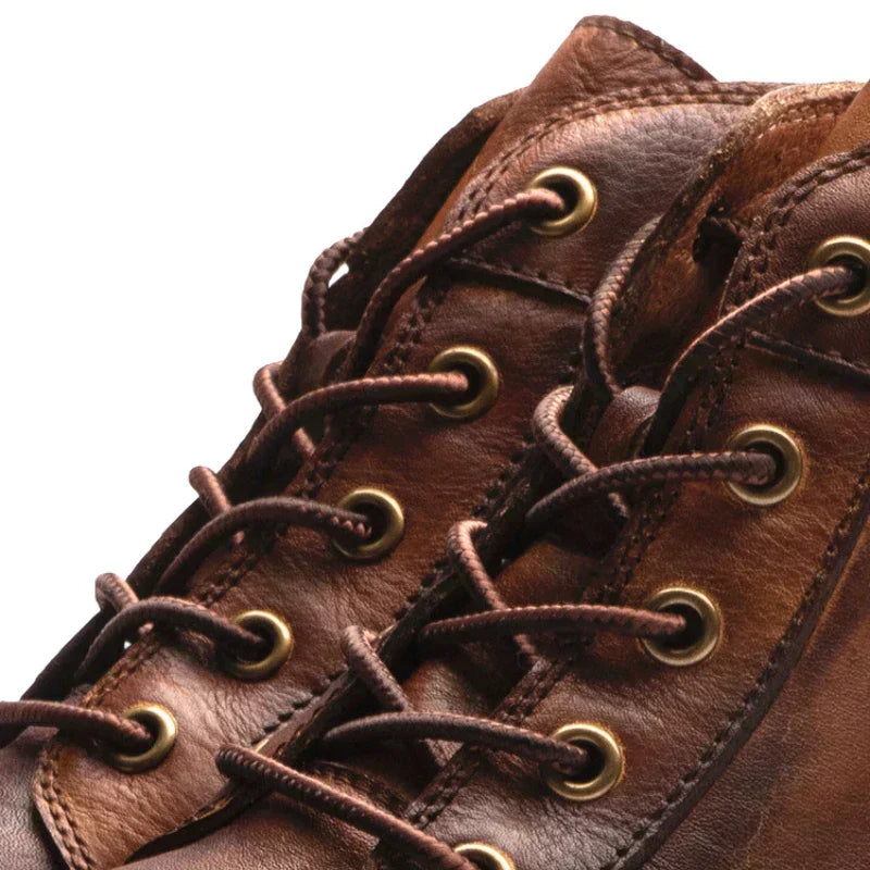 Herren Freizeitschuhe Schnürschuhe klassisch strukturiert robuste Sohle Alltag