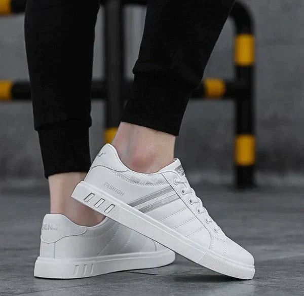 WILHELM | Herren Sneaker Low mit Struktur für Alltag