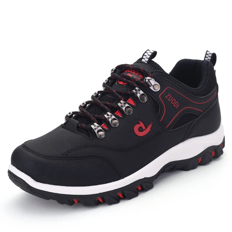 Herren Trekking Tennisschuhe leicht rutschfest gepolstert bequem Outdoor