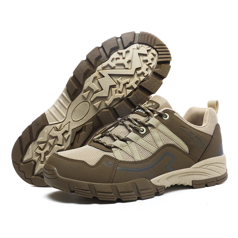 Damen Wanderschuhe Rosa Weiß mit rutschfester Profilsohle Outdoor