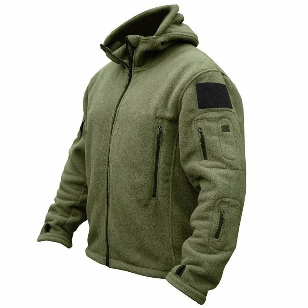 Damen Kapuzenjacke Reißverschluss, mehrere Taschen, strukturierte Passform, bequem