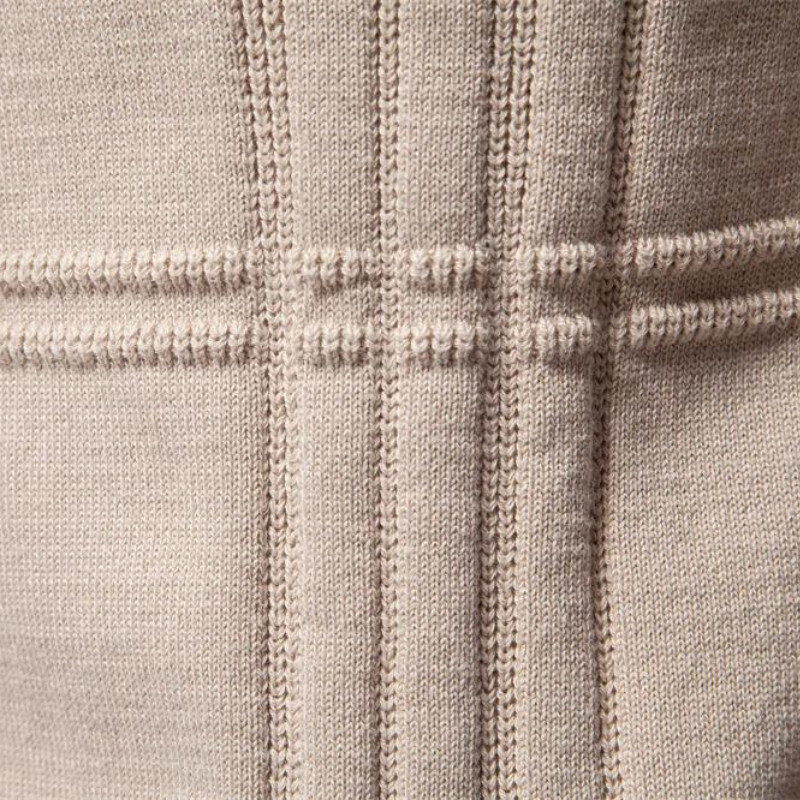 Herren Baumwollpullover, klassische Passform, weich, warm, Rundhalsausschnitt