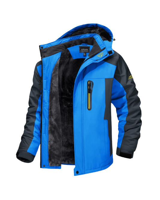 Herren Funktionsjacke Regular Fit Winddicht Wasserdicht Kapuze Leicht Alltag Outdoor Reisen