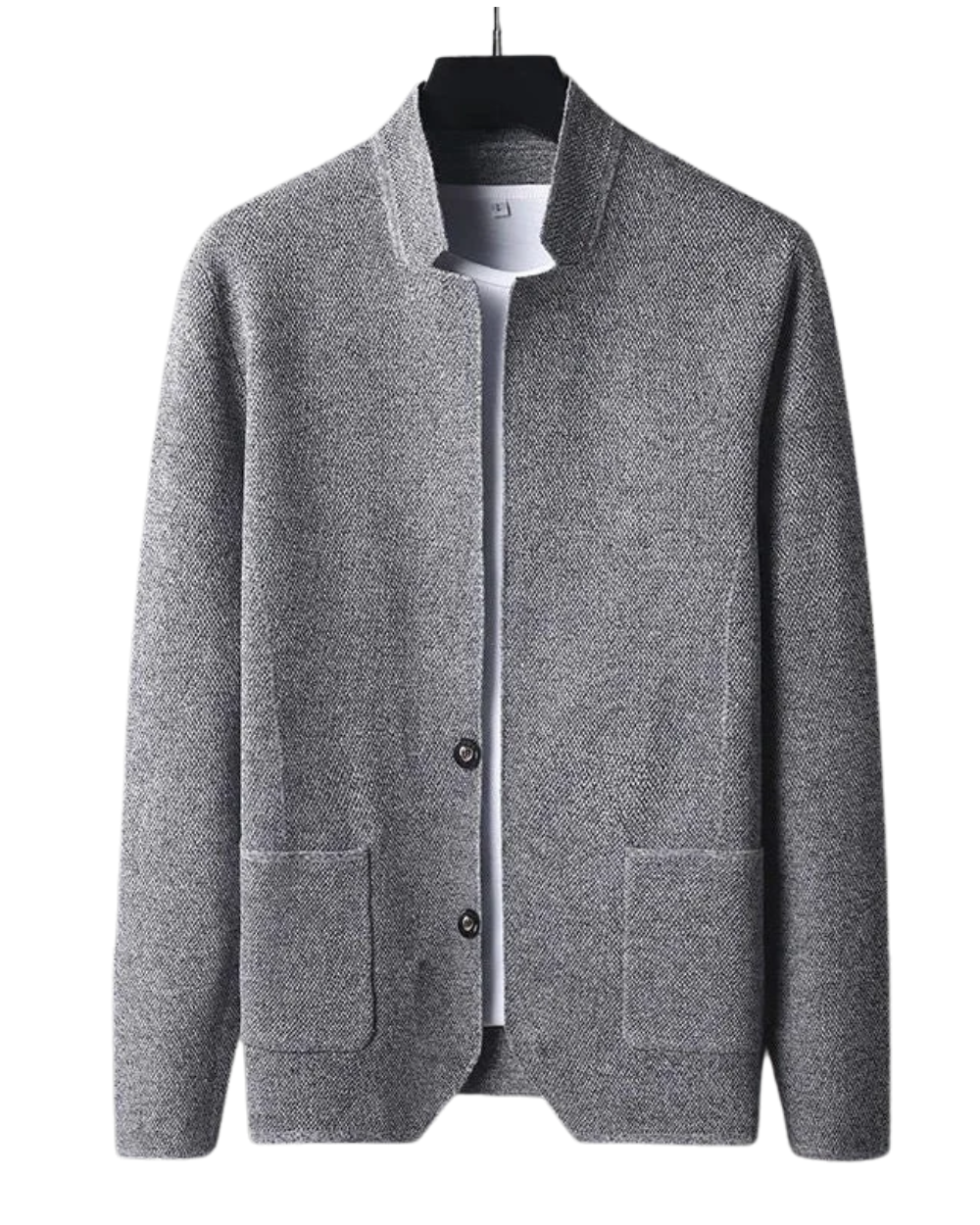 Herren Strickjacke Regular Fit Leicht Atmungsaktiv Modern Vielseitig Alltag Freizeit
