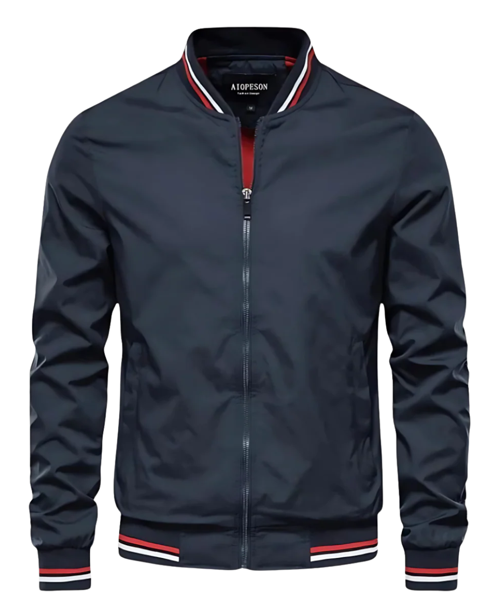 Herren Jacke Slim Fit Regular Business Casual Leicht Atmungsaktiv Übergangsjacke Elegant