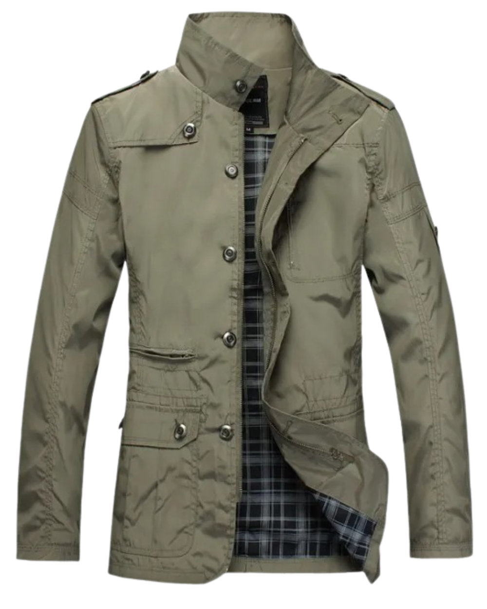 Herren Jacke Regular Fit Winddicht Leicht Atmungsaktiv Elegant Alltag Outdoor Reisen