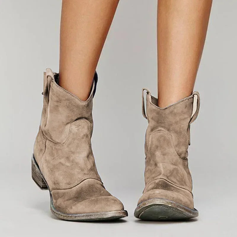 Zeitlose Lederboots