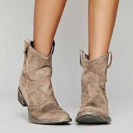 Zeitlose Lederboots