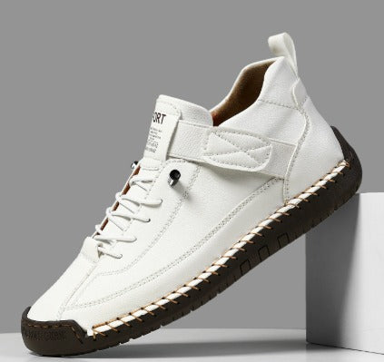Damen Sneakers rutschfest elastische Einsätze Slip-On