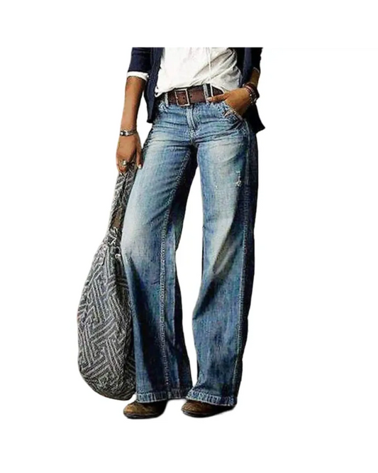 WILHELM | Damen Hose mit besonderer Note und klarem Schnitt für Freizeit & Büro