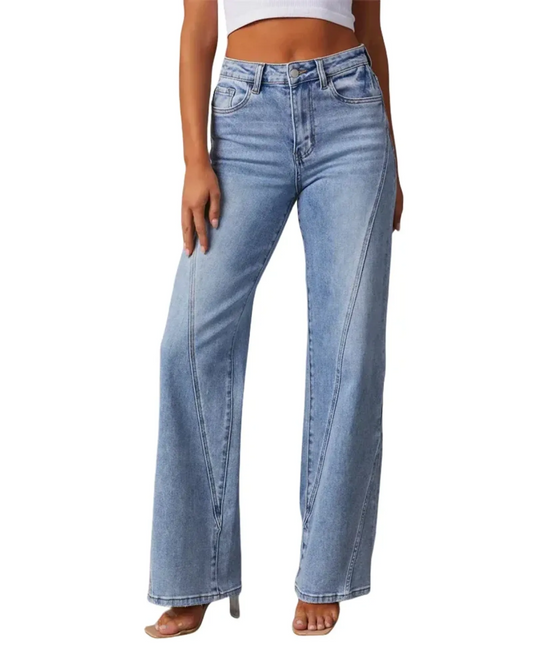 WILHELM | Damen Jeans bequem und stilvoll für jeden Tag für Arbeit & Freizeit