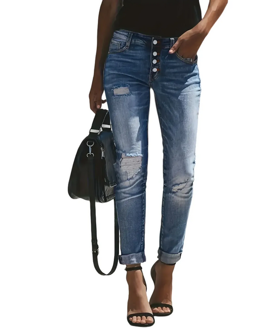 WILHELM | Damen Jeans mit stilvoller Ausstrahlung und bequemem Stretch