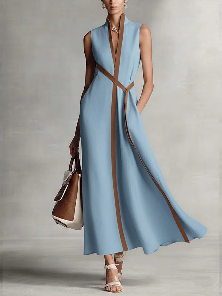 Damen Maxikleid