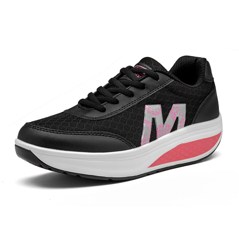Unisex Sneakers Mesh atmungsaktiv rutschfest leichte Schnürung bequem