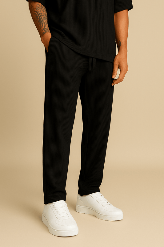 WILHELM | Herren Sommer Cordhose mit weitem Schnitt