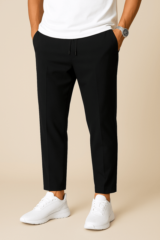 WILHELM | Herren Hose mit lockerem Schnitt und leichtem Material für warme Tage