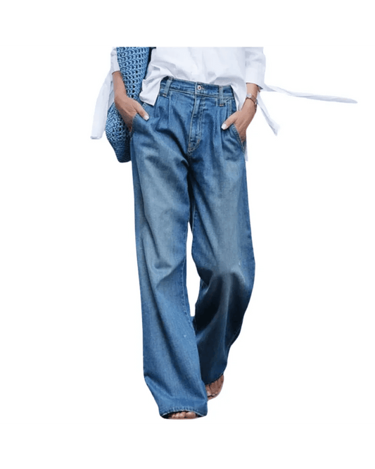 WILHELM | Damen Jeans mit bequemem Schnitt und klarer Form für Büro & Freizeit
