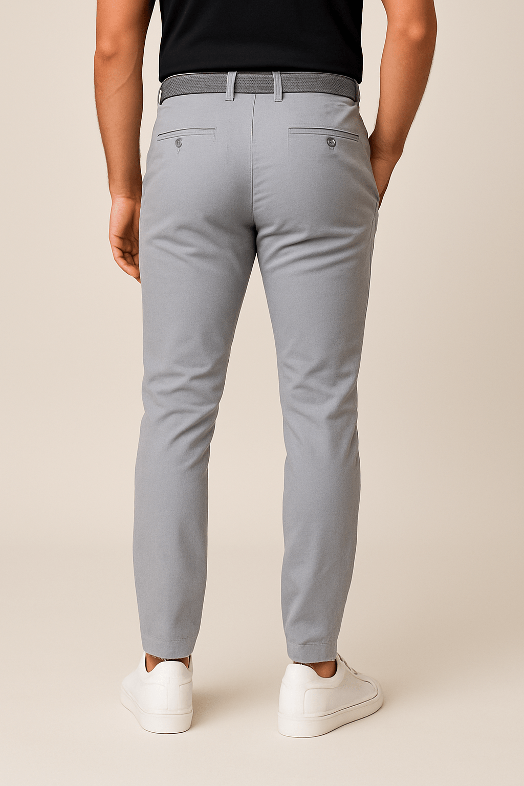 WILHELM | Herren Hose Willie Stretch mit flexiblem Sitz und klarem Komfort