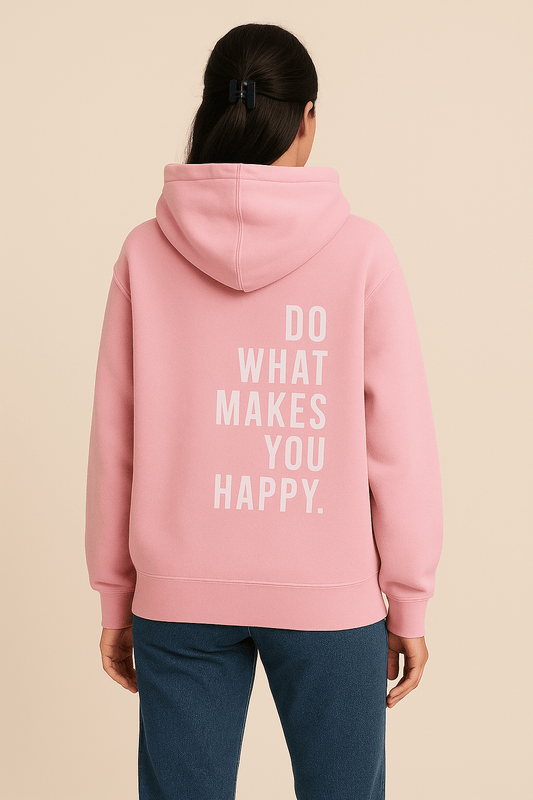 WILHELM | Damen Kapuzenpullover mit Schriftzug für die Freizeit