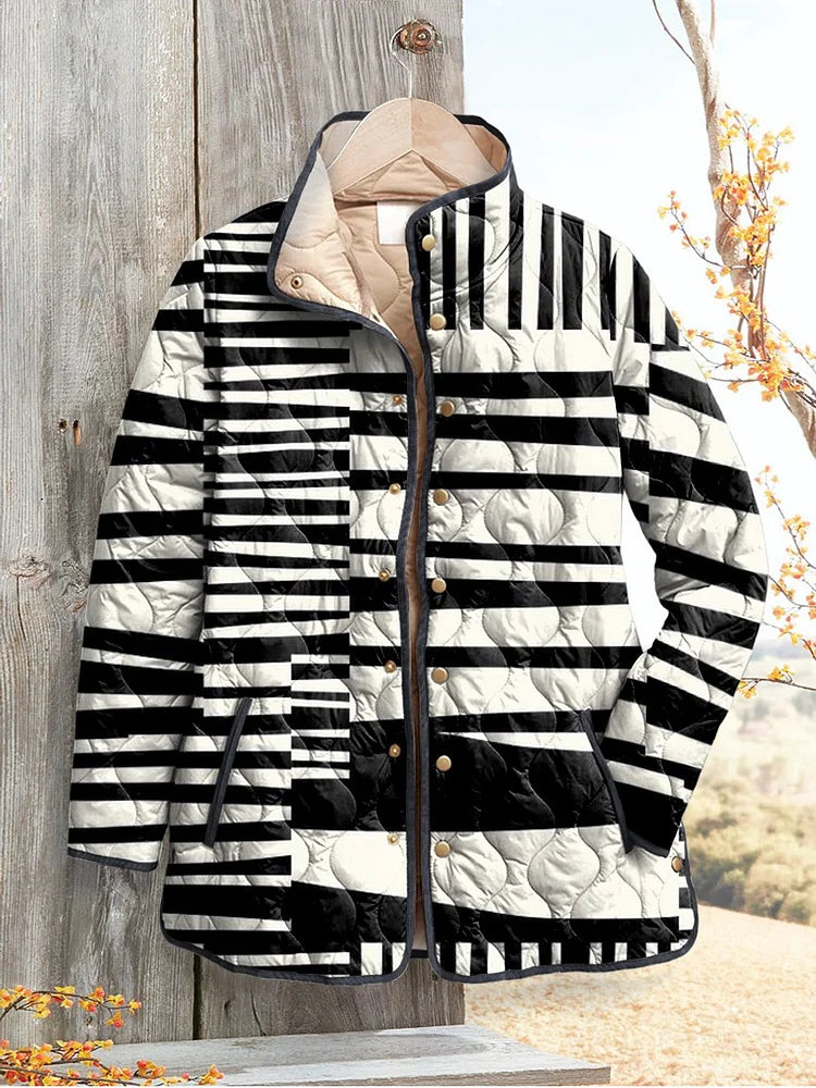 Damen Freizeitjacke Regular Fit Weich Warm Leicht Knitterfrei Elegant Alltag Übergangsjacke