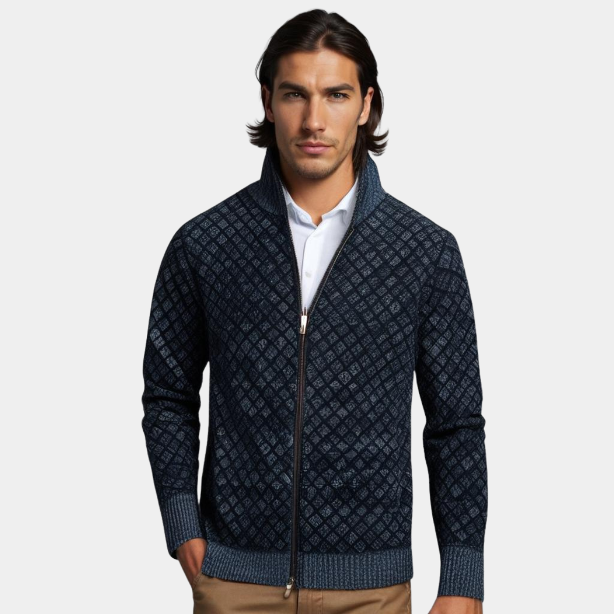 Herren Weste Regular Fit Elegant Business Formal Modern Klassisch Vielseitig Alltag Abend