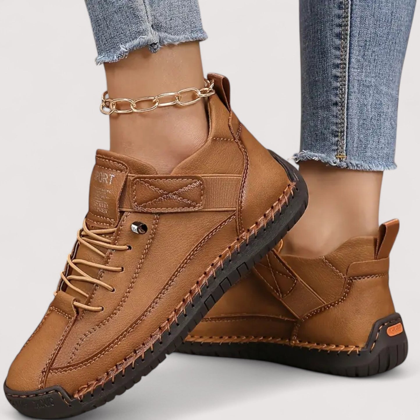 Unisex Sneakers orthopädisch leicht atmungsaktiv breite Passform rutschfest