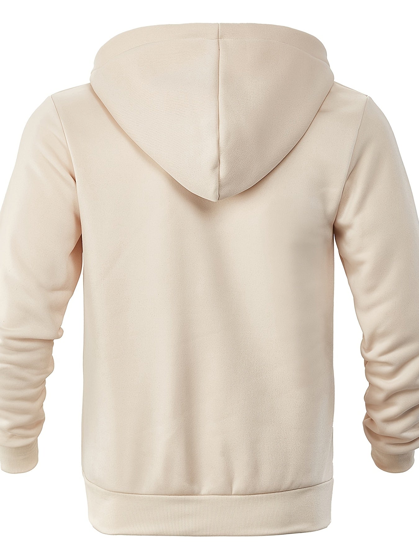 Herren Kapuzenpullover Regular Fit Halber Reißverschluss Atmungsaktiv Freizeit Hoodie Modern