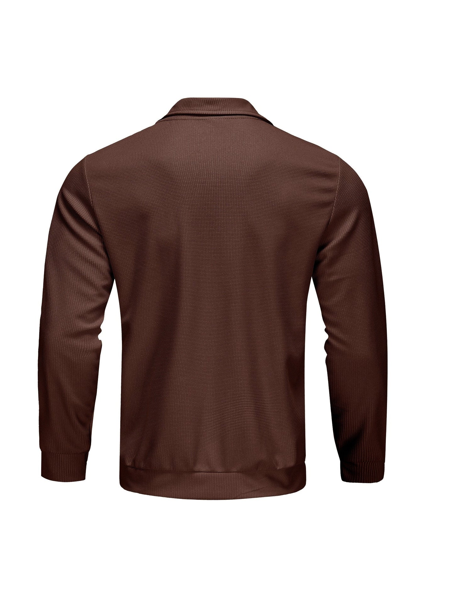 Marvin – Lässige Polyester Jacke Mit Reissverschluss