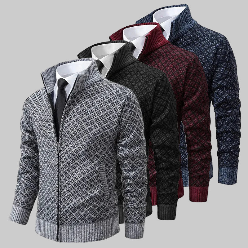 Herren Anzugweste einfarbig klassisch elegant Slim Fit formell Business Weste