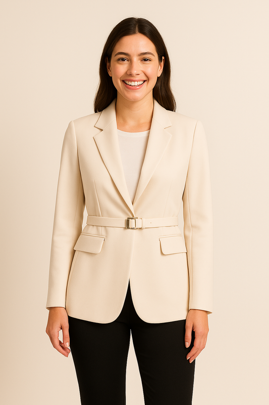 WILHELM | Eleganter Damen Blazer für Büro, Hochzeit & Frühling