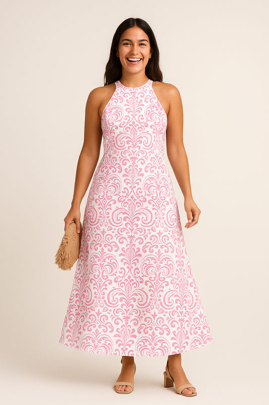 WILHELM | Damen Sommerkleid luftig-leicht mit elegantem Schnitt