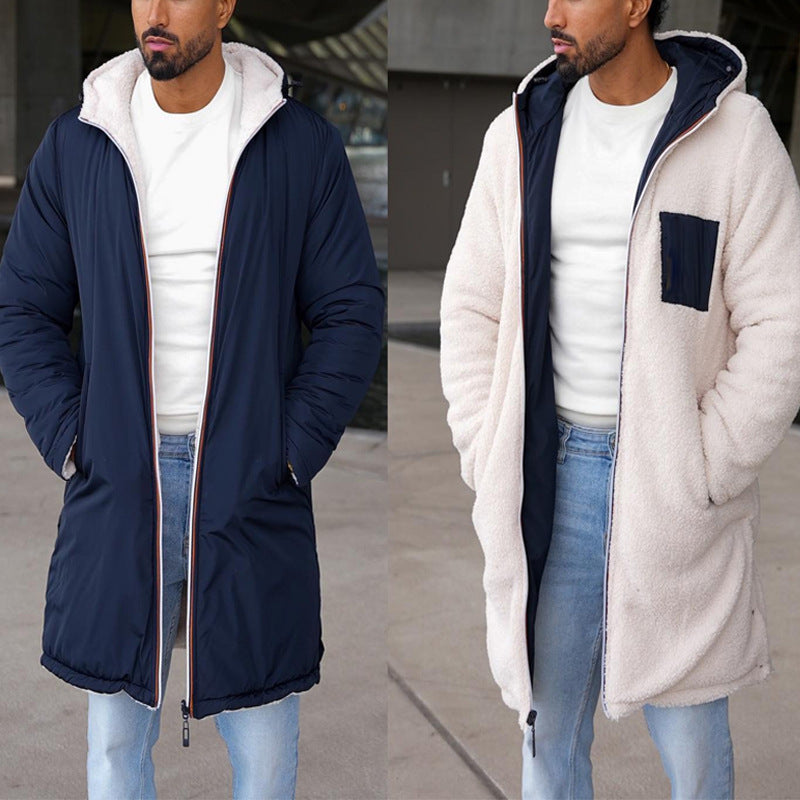 Herren Winterweste gefüttert einfarbig isoliert ärmellos Freizeit Outdoor warm Regular Fit