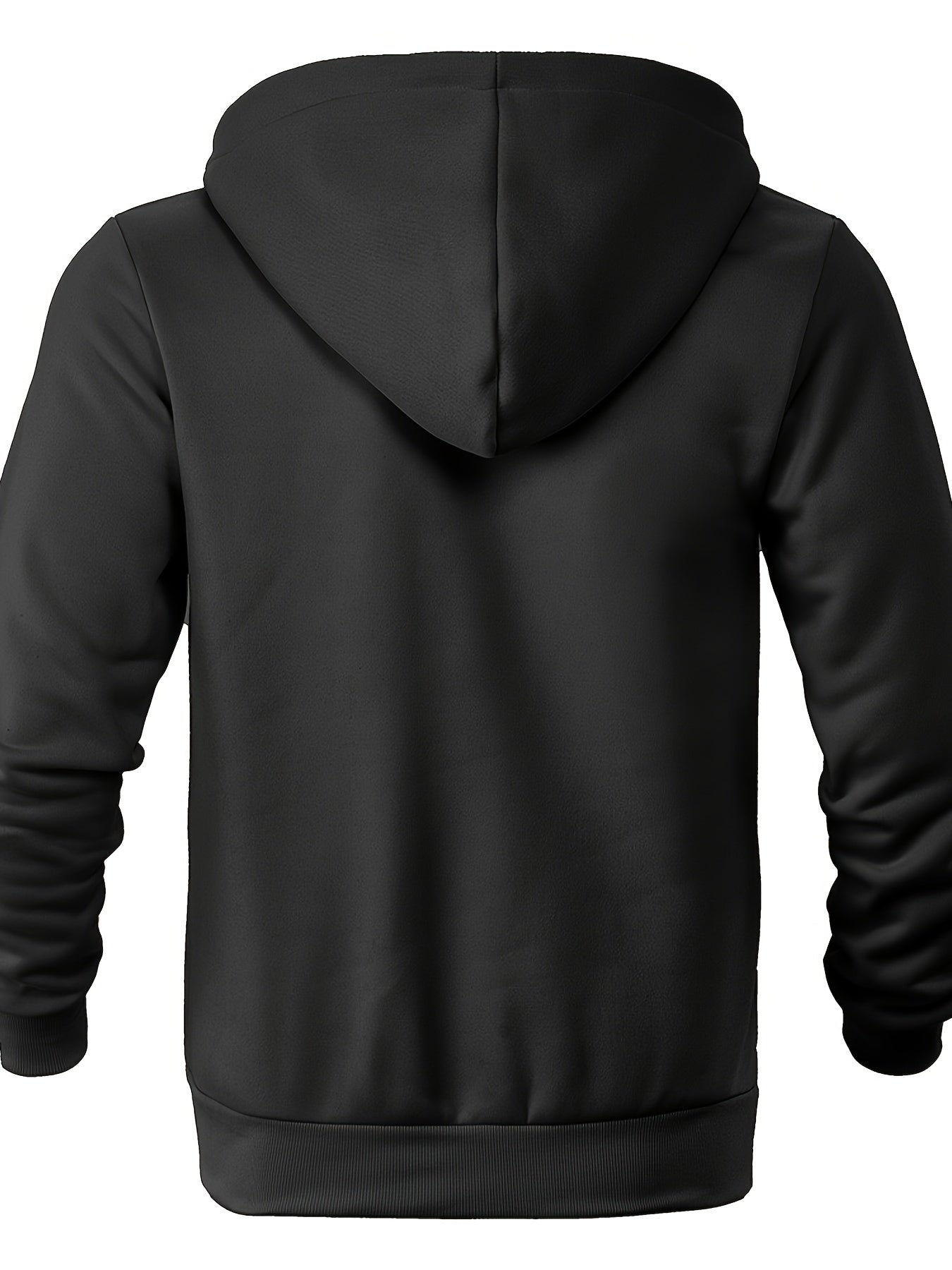 Herren Kapuzenpullover Regular Fit Halber Reißverschluss Atmungsaktiv Freizeit Hoodie Modern