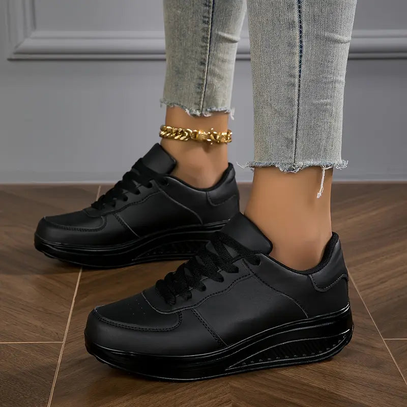 Damen Sneaker orthopädisch leicht atmungsaktiv rutschfest Fußgewölbe Unterstützung